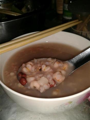 薏仁红豆粥的做法步骤1