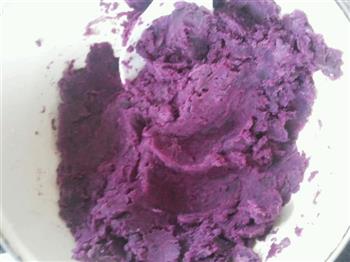 紫薯水晶粽的做法图解4