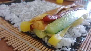 美味寿司 韩国紫菜包饭 饭团的做法步骤2