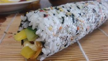美味寿司 韩国紫菜包饭 饭团的做法步骤8