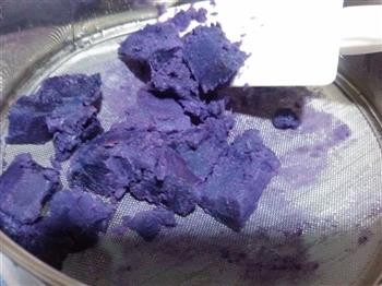 紫薯糕 山药糕的做法步骤3