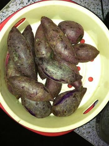 苹果紫薯酸奶泥的做法步骤1