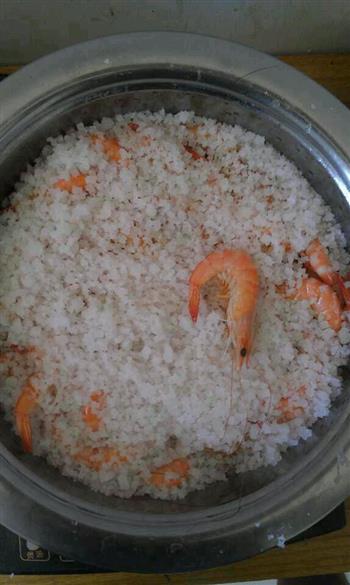 茂名盐焗虾的做法步骤3