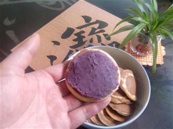 铜锣烧-紫薯馅的做法图解14