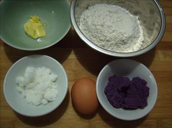紫薯阿拉棒的做法步骤1