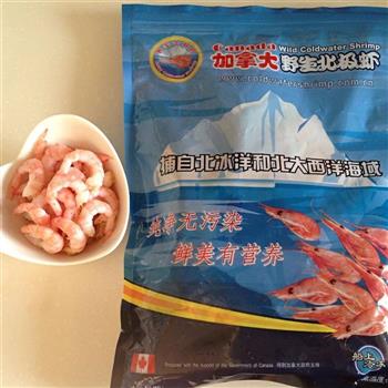 甜虾越南春卷的做法步骤2