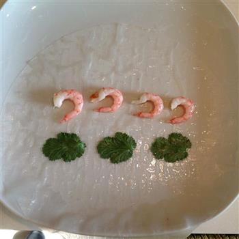 甜虾越南春卷的做法图解6