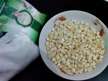 香甜玉米粒的做法步骤1