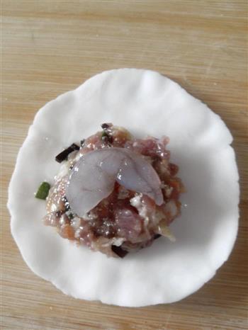 水晶虾饺的做法步骤3
