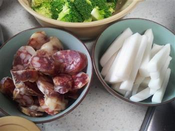 香辣排骨虾干锅的做法步骤2