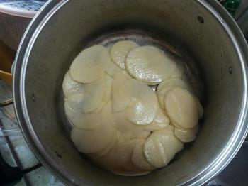 香辣排骨虾干锅的做法步骤5
