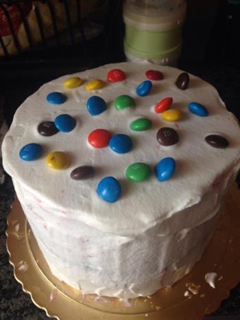 彩虹蛋糕，能让心飞翔的蛋糕的做法图解9