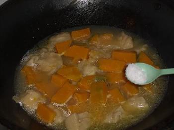 南瓜疙瘩汤的做法步骤5