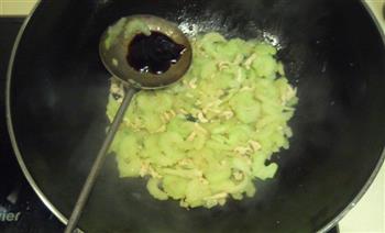鲍鱼汁肉丝芹菜的做法步骤7