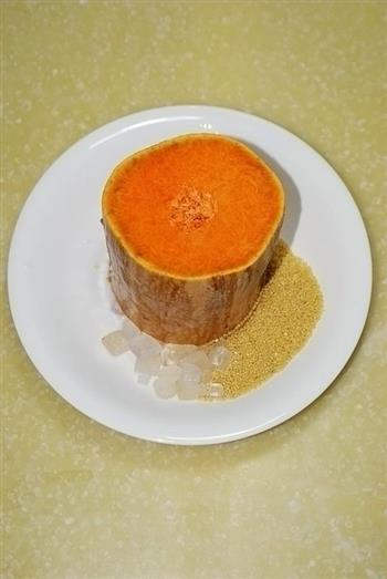 暖冬养胃—南瓜小米粥的做法步骤1