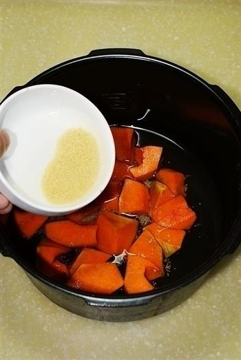 暖冬养胃—南瓜小米粥的做法步骤4