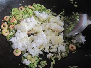 北极虾仁蔬菜炒饭的做法步骤13