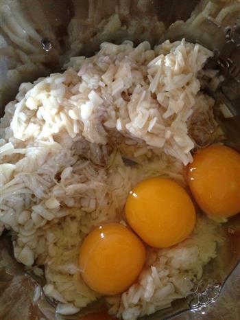 金针菇炒蛋的做法步骤3