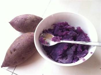 面包机 紫薯面包的做法步骤1