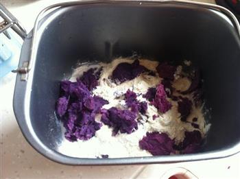 面包机 紫薯面包的做法步骤3
