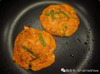 韩国泡菜饼的做法步骤5