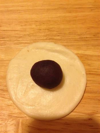 可爱紫薯馅老婆饼的做法步骤8