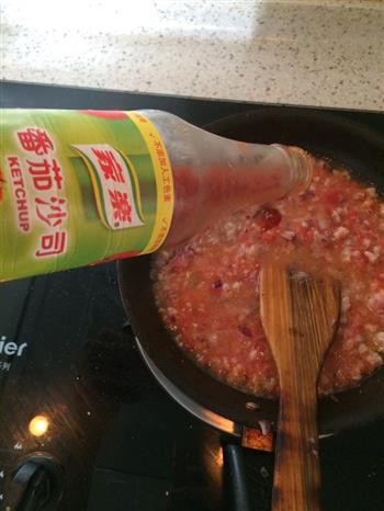 番茄肉酱意面的做法步骤5