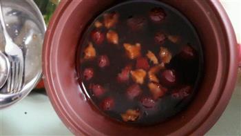 宿舍制作-黑米红豆粥的做法图解4