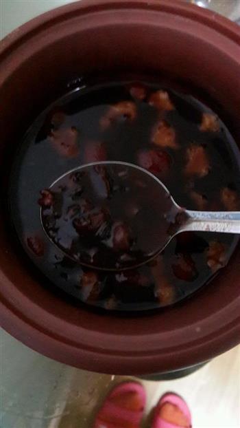 宿舍制作-黑米红豆粥的做法图解5