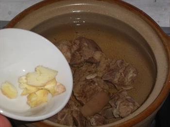 羊肉暖身汤的做法步骤4