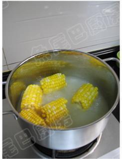 奶油玉米的做法步骤7