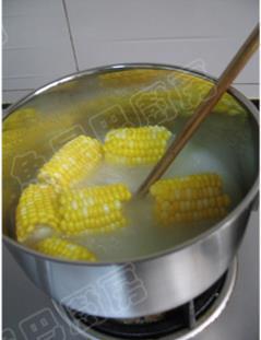 奶油玉米的做法步骤8