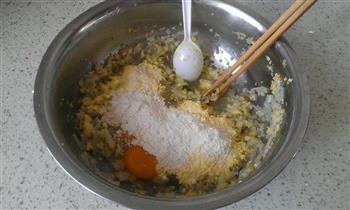 蔬菜粉条鸡蛋饼的做法步骤1