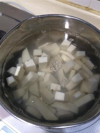 红薯面汤的做法图解2