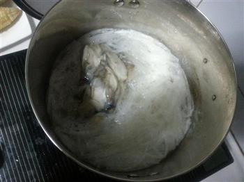 白萝卜丝牡蛎汤的做法步骤7