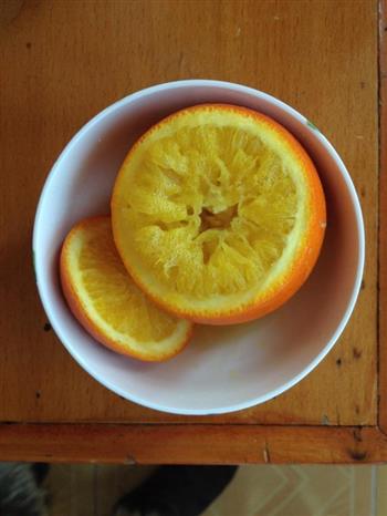 盐蒸橙子的做法步骤5