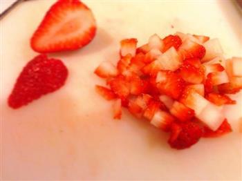 草莓优格冰淇淋的做法图解3