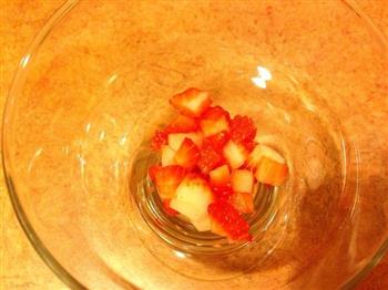 草莓优格冰淇淋的做法图解4