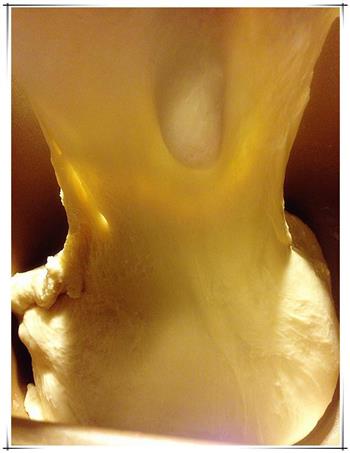 客浦体验作业-天然酵种橙皮丝牛奶吐司的做法步骤6