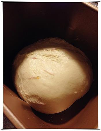 客浦体验作业-天然酵种橙皮丝牛奶吐司的做法步骤8