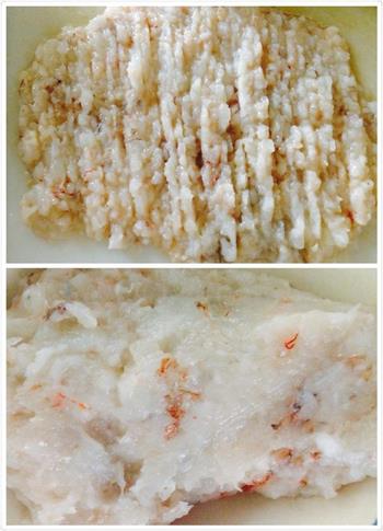 美味豆腐虾丸-两种吃法的做法图解2