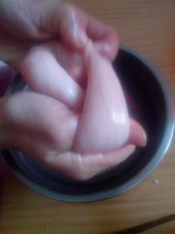 竹笋灌小肠排骨汤的做法步骤7