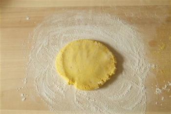 香煎南瓜饼的做法步骤8