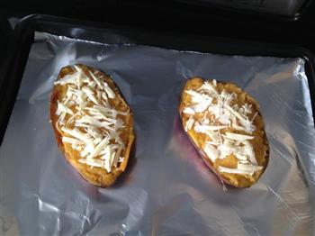 奶酪焗红薯的做法步骤6