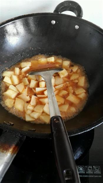 土豆烧肉片的做法步骤6