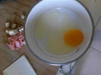 芝士熏干蛋炒饭的做法步骤7