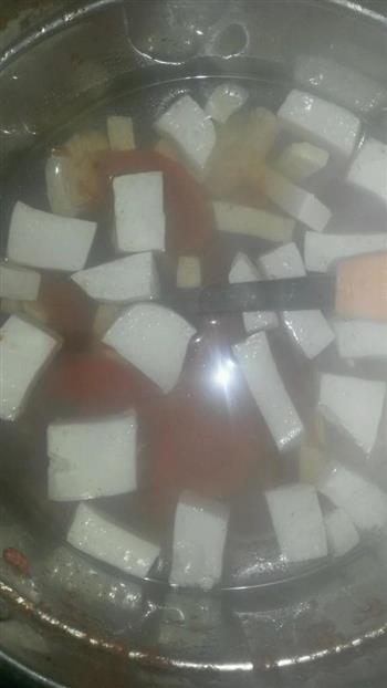 西红柿豆腐汤的做法步骤5