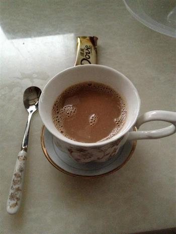 热巧克力的做法图解2