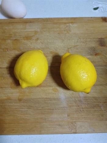 柠檬酱的做法步骤1