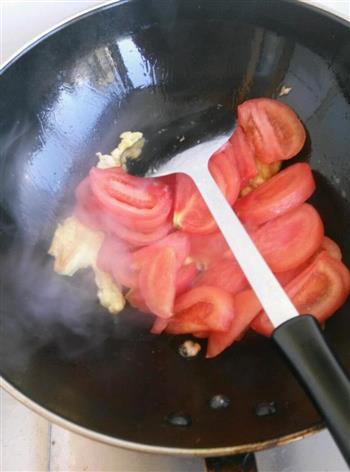 原味西红柿炒鸡蛋的做法步骤7